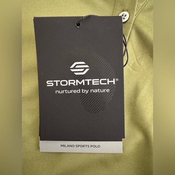 NWT Women’s StormTech Milano Sports Golf Athletic Sports UPF 50 Polo Shirt - Picture 5 of 9
